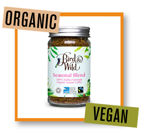 Bird & Wild Organic Instant Coffee