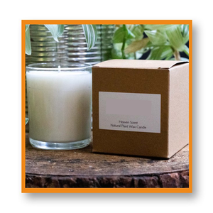 Heaven Scent Votive Candle Ylang Ylang Cardamom