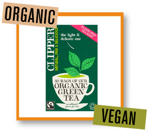 Clipper Organic Fair Trade Green Tea