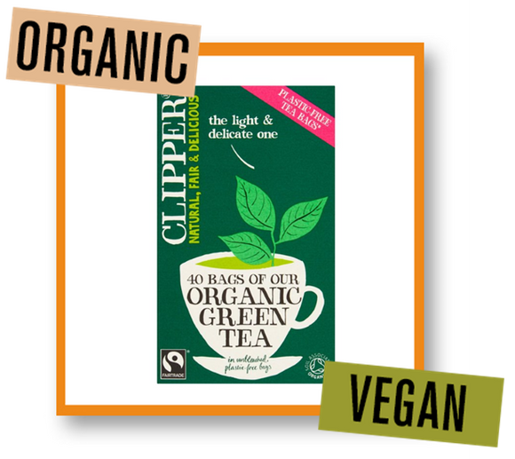 Clipper Organic Fair Trade Green Tea