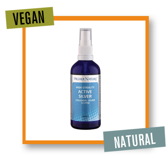Higher Nature Colloidal Silver