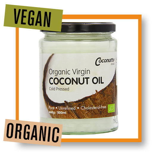 Coconutty Organic Virgin Coconut Oil