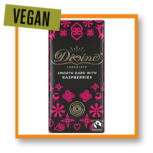 Divine Dark Chocolate with Raspberries – On The Eighth Day