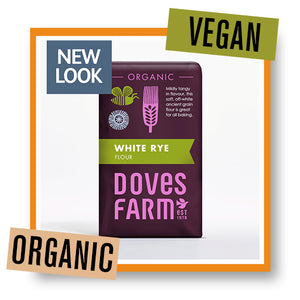 Doves Farm Organic White Rye Flour