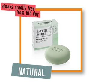 Earth Kind Citrus Leaf Shampoo Bar For Frequent Use