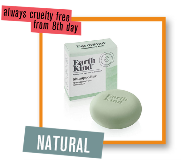 Earth Kind Citrus Leaf Shampoo Bar For Frequent Use