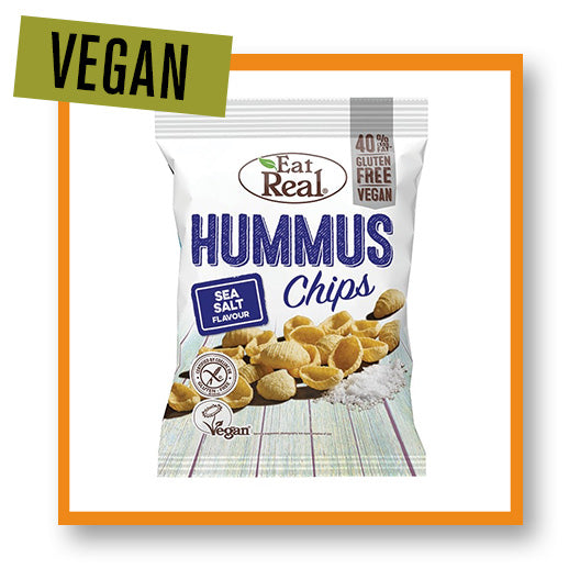 Eat Real Hummus Chips Sea Salted
