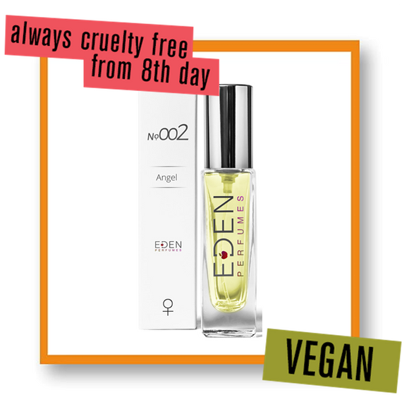 Eden Perfume 002 Vegan Angel
