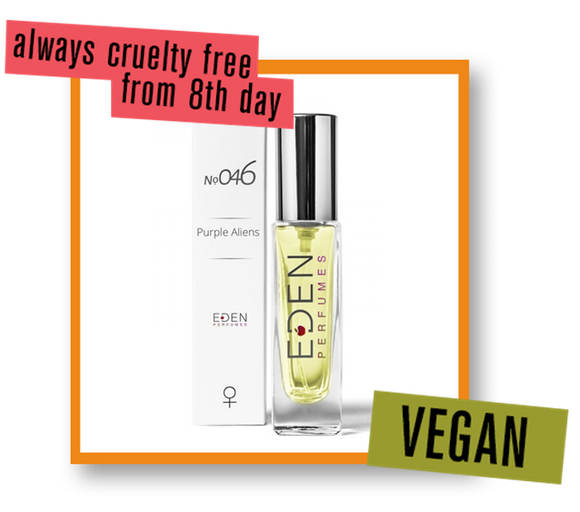 Eden Perfume 046 Purple Aliens – On The Eighth Day