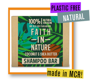 Faith In Nature Coconut & Shea Shampoo Bar