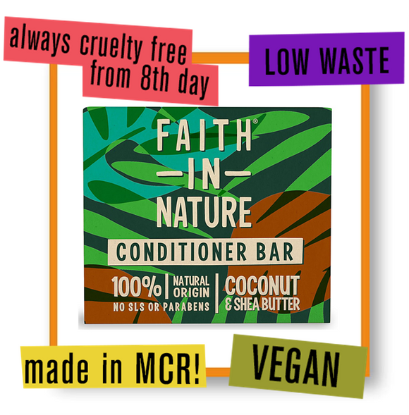 Faith in Nature Coconut & Shea Conditioner Bar