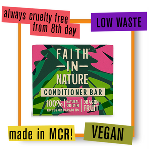 Faith in Nature Dragonfruit Conditioner Bar