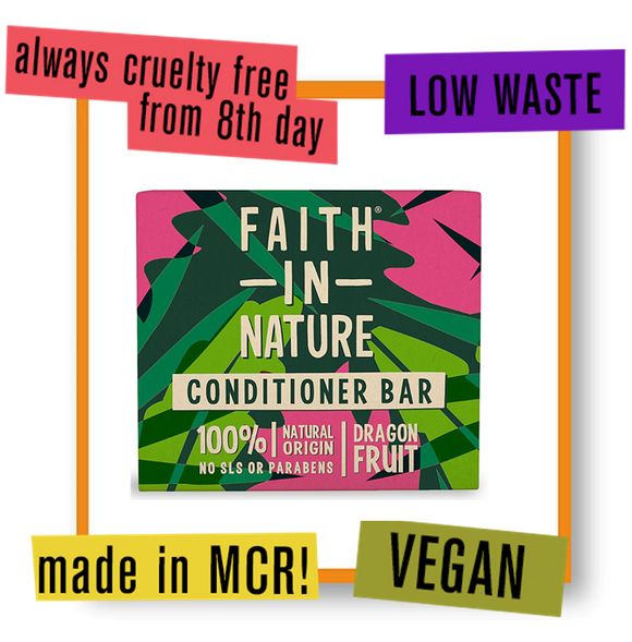 Faith in Nature Dragonfruit Conditioner Bar