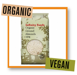 Infinity Foods Organic Ground Almonds