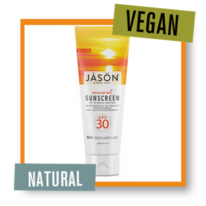 Jason Natural Mineral Sunscreen SPF30
