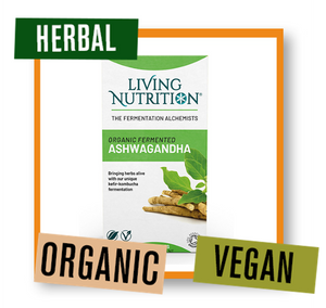 Living Nutrition Organic Fermented Ashwagandha