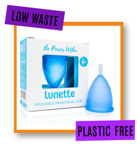 Lunette Menstrual Cup Size 2