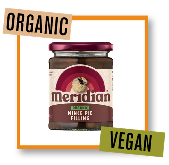 Meridian Organic Mince Pie Filling