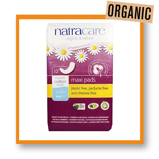 Natracare Organic Maxi Super Pads