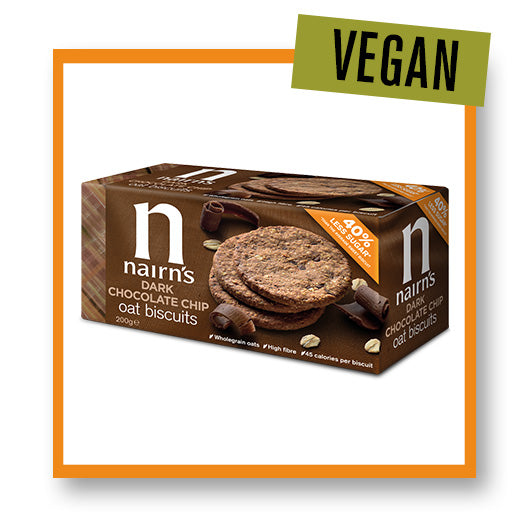 Nairns Dark Chocolate Chip Oat Biscuits 200g