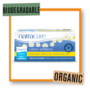 Natracare Organic Super Applicator Tampons