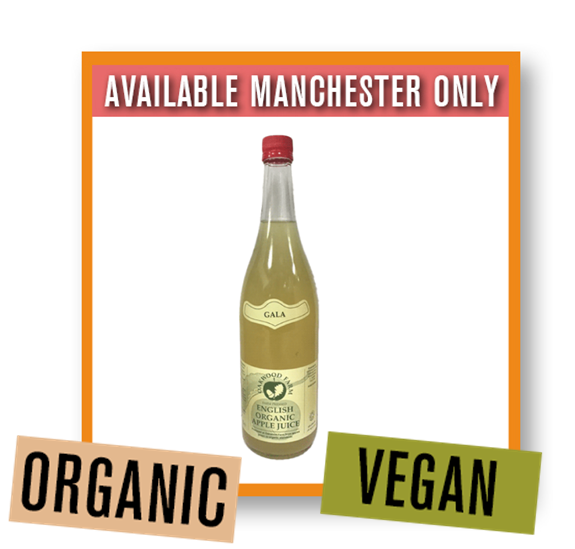 Oakwood Farm Gala Organic Apple Juice