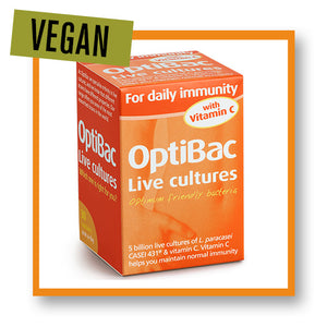 OptiBac Probiotics Daily Immunity