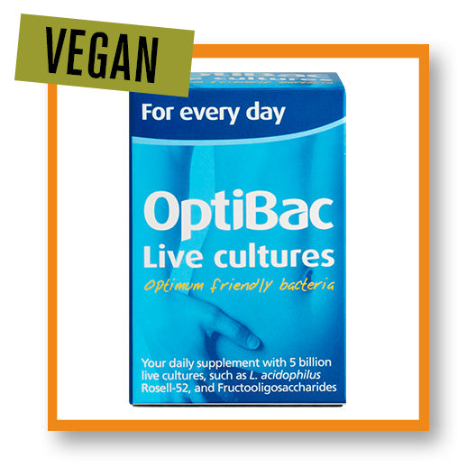 OptiBac Probiotics For Every Day – On The Eighth Day