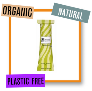 Organic Essence Lemon, Tea Tree & Mint Deodorant