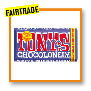Tony's Chocolonely 42% Dark Milk Pretzel Toffee