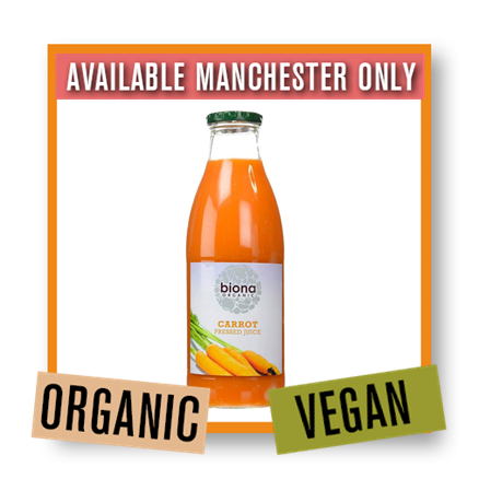 Biona Organic Carrot Juice