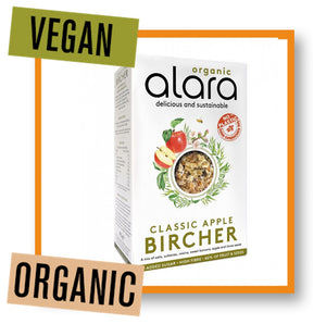 Alara Organic Classic Apple Bircher Muesli