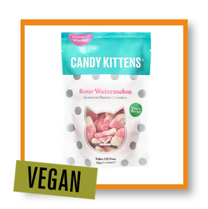 Candy Kittens Sour Watermelon Gourmet Sweets