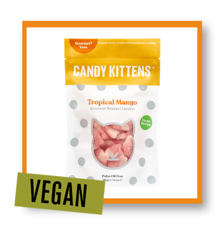 Candy Kittens Tropical Mango Gourmet Sweets