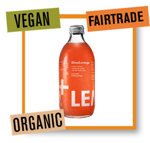 Lemonaid Organic Fair Trade Blood Orange Fizzy Drink