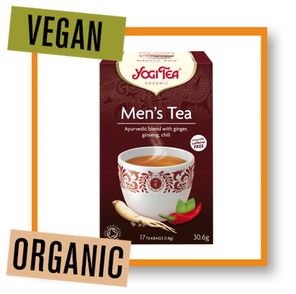 Yogi Tea Organic Men's