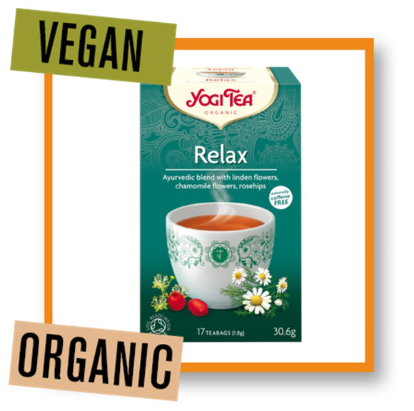 Yogi Tea Organic Relax