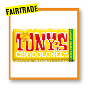 Tony's Chocolonely 32% Almond & Honey Nougat
