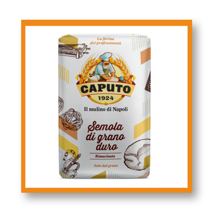 Caputo Durum Wheat Semolina Flour – On The Eighth Day