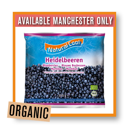 Natural Cool Organic Blueberries
