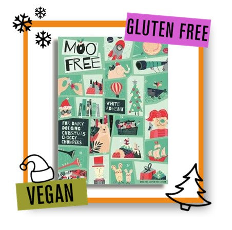 Moo Free Vegan White Chocolate Advent Calendar