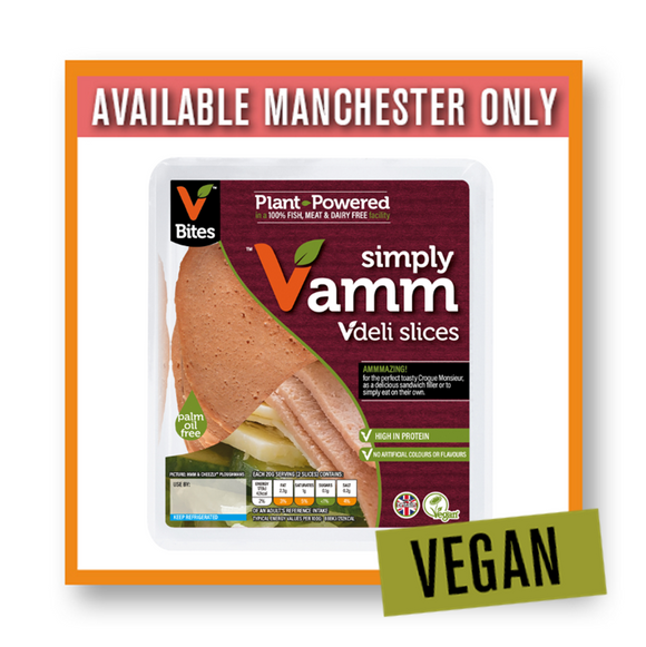 VBites Amm Deli Slices (Plant-based ham slices)