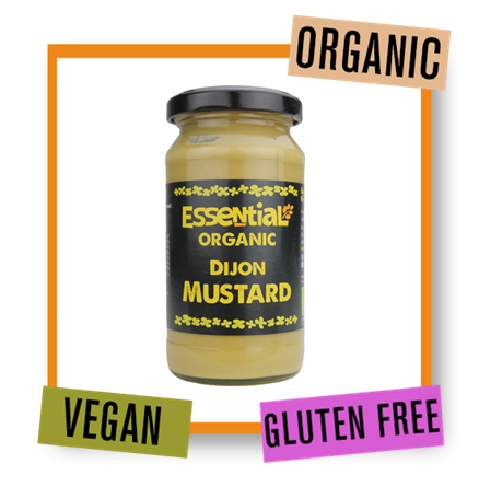 Essential Trading Organic Dijon Mustard