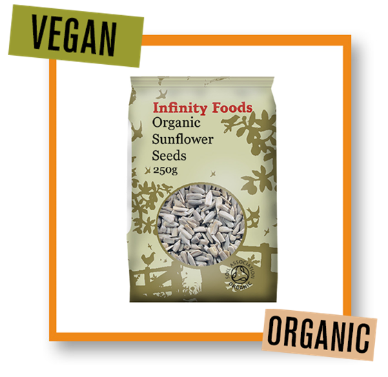 Infinity Foods Organic Sunflower Seeds