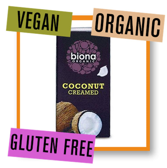 Biona Organic Creamed Coconut