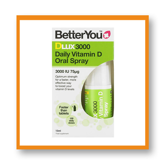 Better You D Lux 3000 Daily Vitamin D Oral Spray 15ml