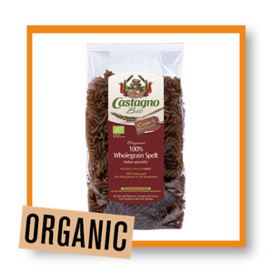 Castagno Organic Spelt Wholegrain Fusilli