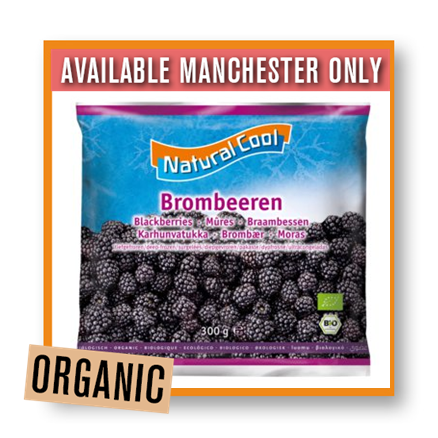 Natural Cool Organic Blackberries