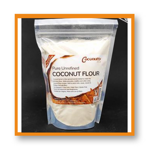 Coconutty Unrefined Coconut Flour