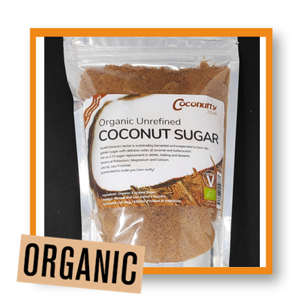 Coconutty Unrefined Coconut Palm Sugar